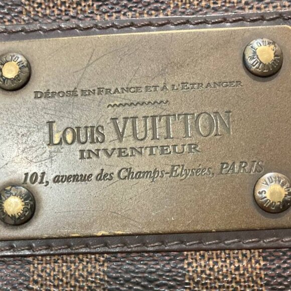 Louis Vuitton bag made in Spain. full verif =^_^= - Picture 1 of 5